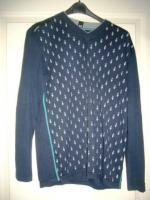 WE Pullover v-hals 158-164
