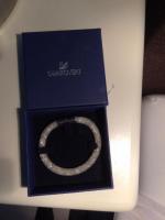 Swarovski armband Stardust wit