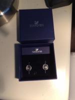 Swarovski oorbellen, hangers