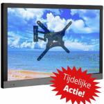 TV Muurbeugel Draai- en Kantelbaar - 3 draaip